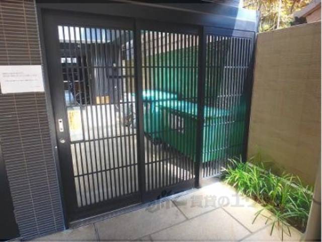ゴミ置き場