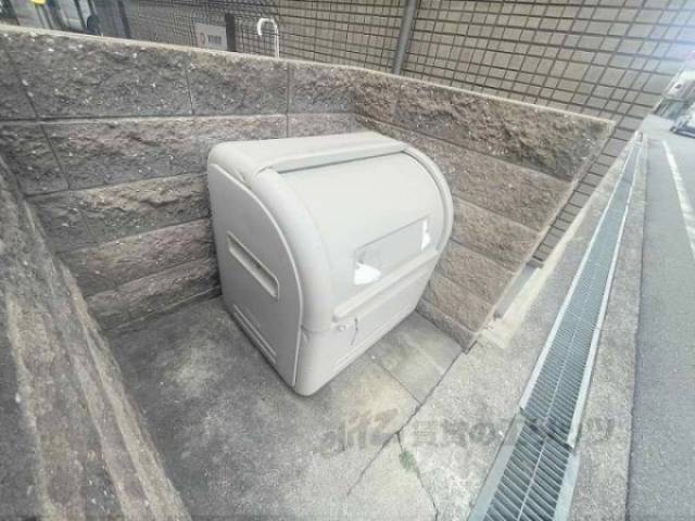 ゴミ置き場