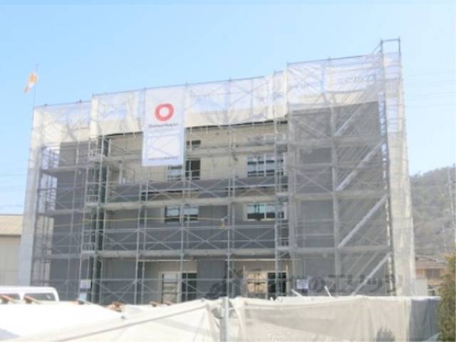 建物全体　（建築中）