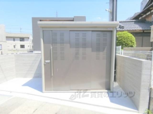 ゴミ置き場