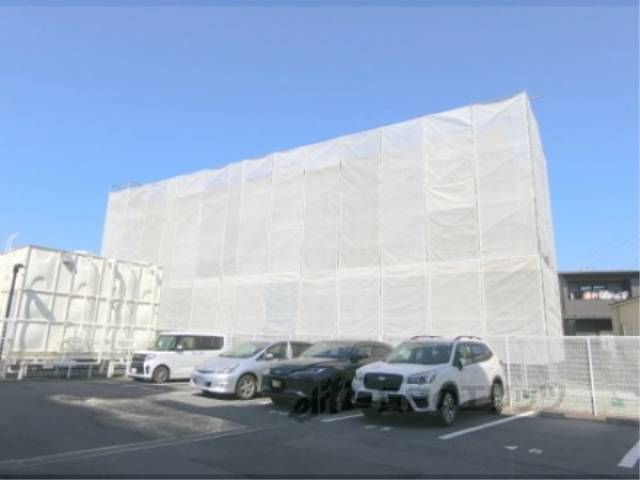 建物全体　（建築中）