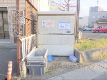 ゴミ置き場