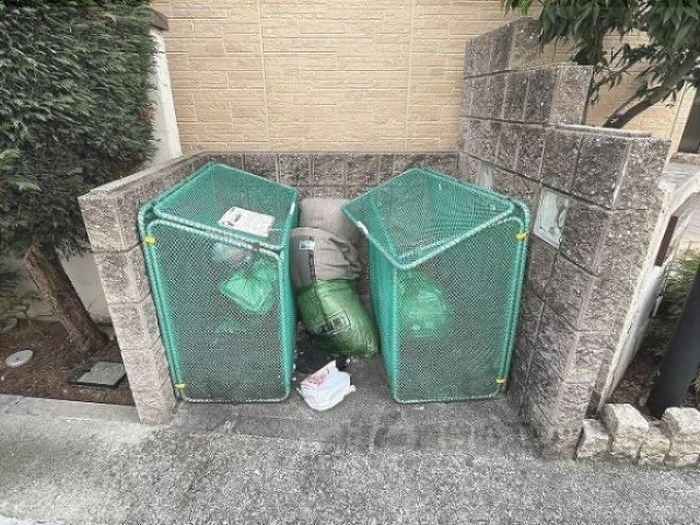 ゴミ置き場