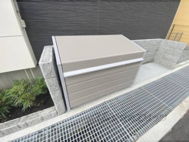 ゴミ置き場