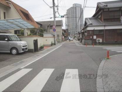 前面道路