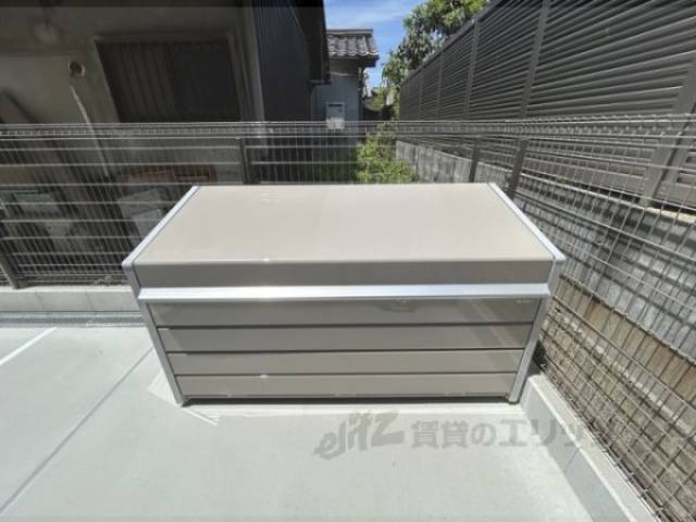 ゴミ置き場