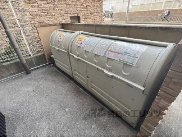 ゴミ置き場