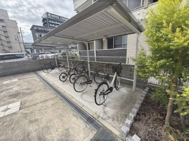 駐輪場