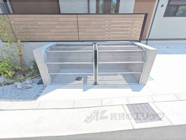 ゴミ置き場