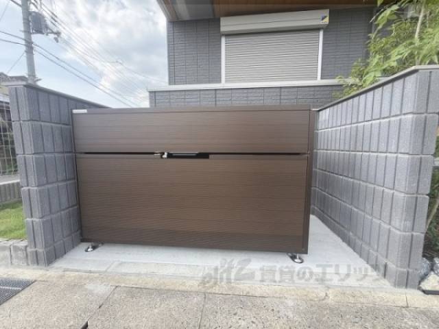 ゴミ置き場