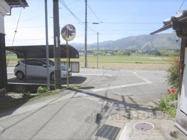 前面道路