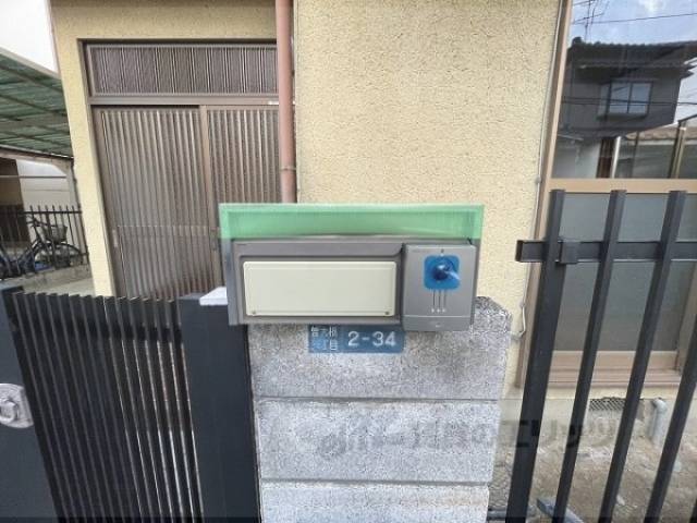 郵便受け