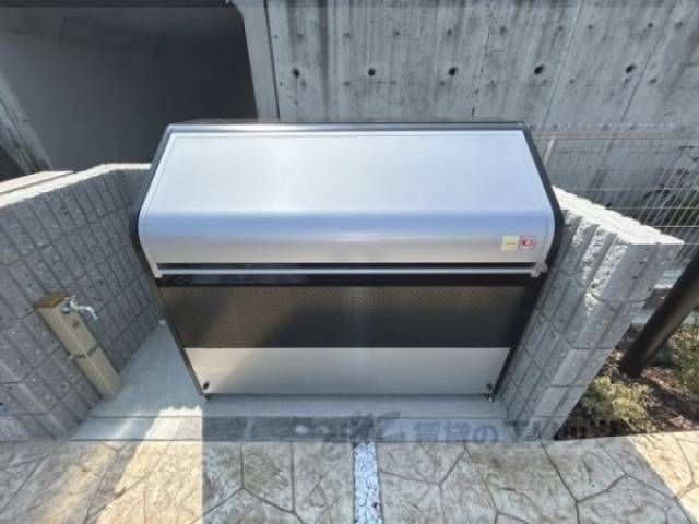 ゴミ置き場