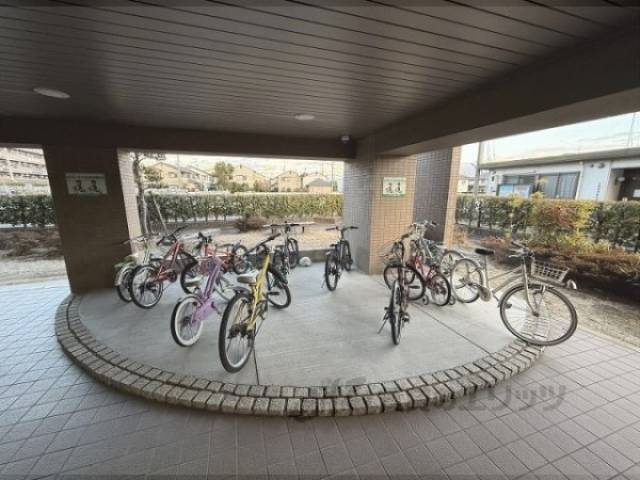 駐輪場　幼児用