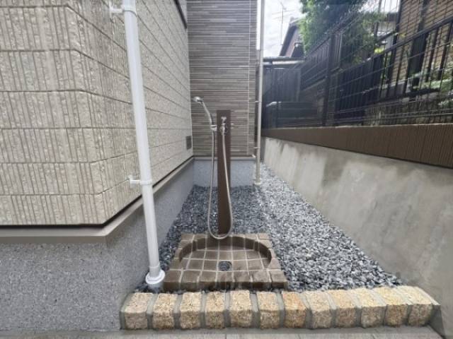 ペット洗い場