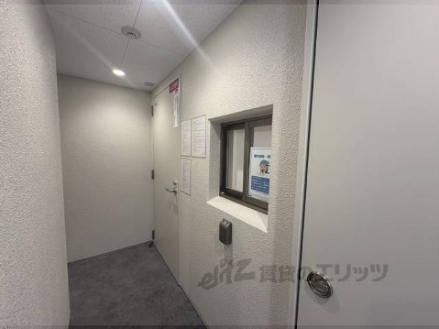 管理人室