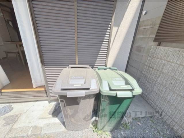 ゴミ置き場