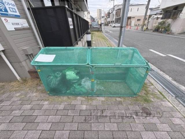 ゴミ置き場