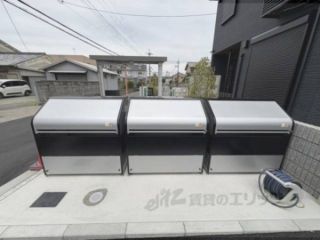 ゴミ置き場