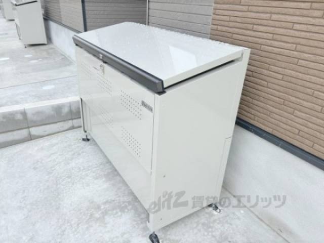ゴミ置き場