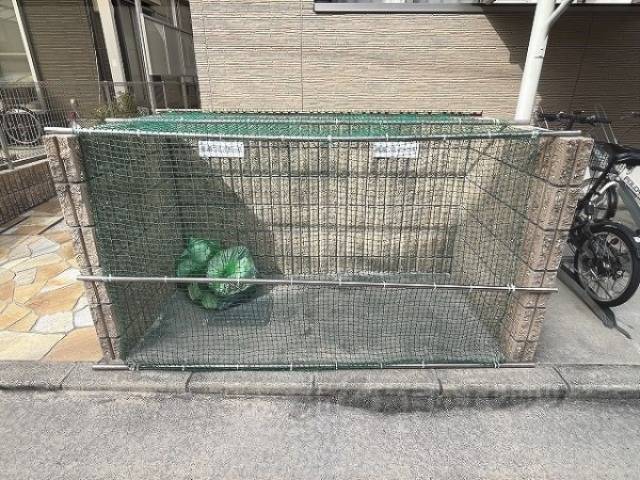 ゴミ置き場
