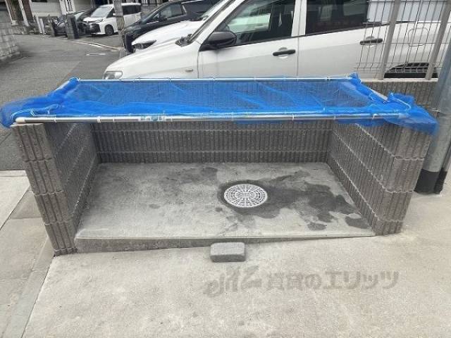 ゴミ置き場
