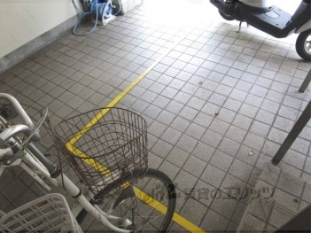 駐輪場　ﾊﾞｲｸ置き場
