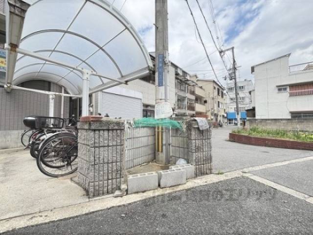ゴミ置き場