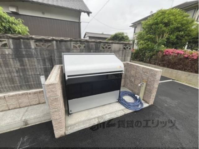 ゴミ置き場