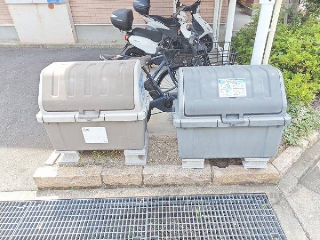 ゴミ置き場