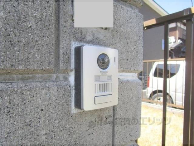 テレビモニターホン