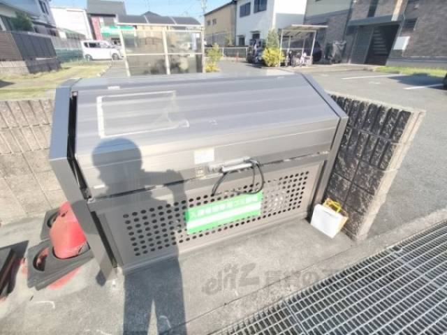 ゴミ置き場