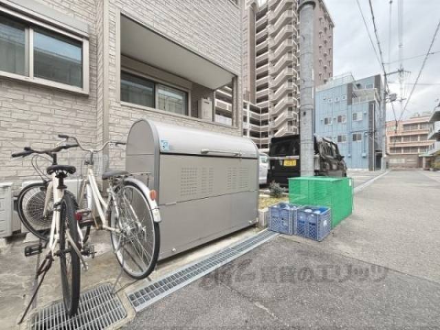 ゴミ置き場