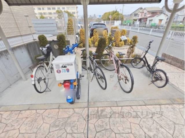 駐輪場
