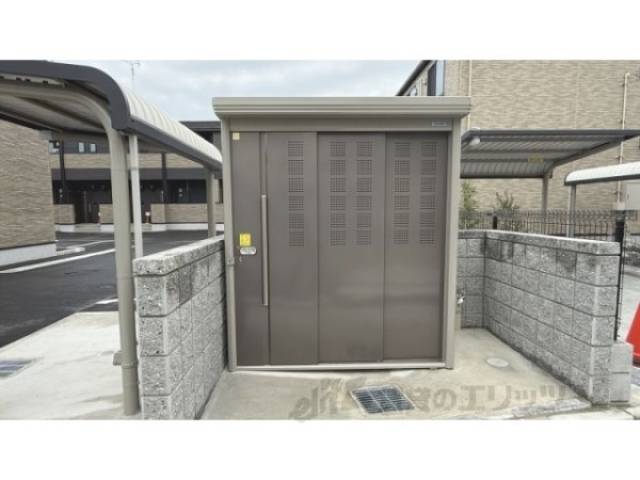ゴミ置き場
