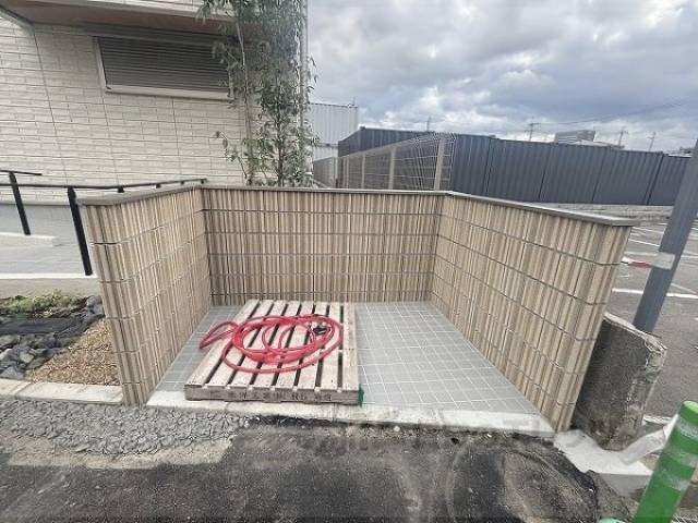 ゴミ置き場