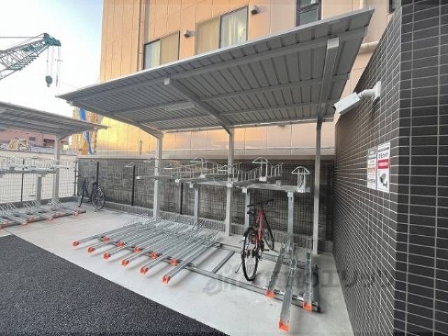 駐輪場