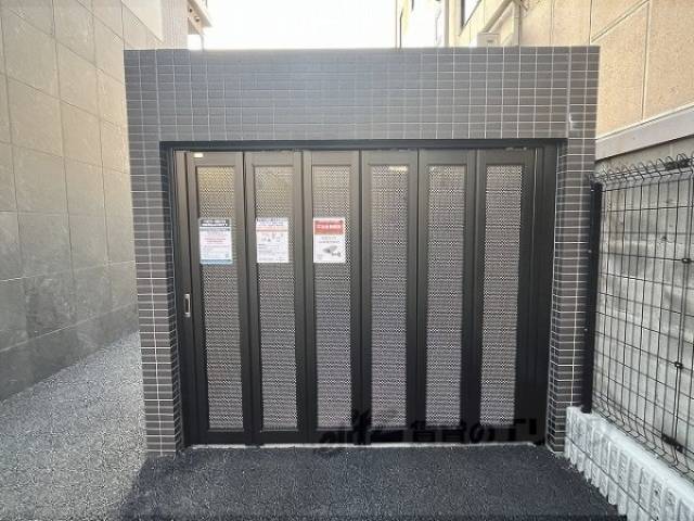 ゴミ置き場