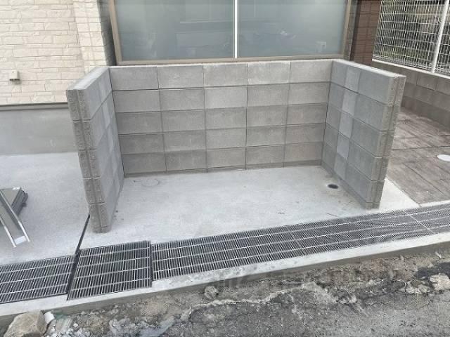 ゴミ置き場