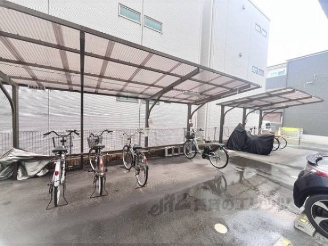 駐輪場