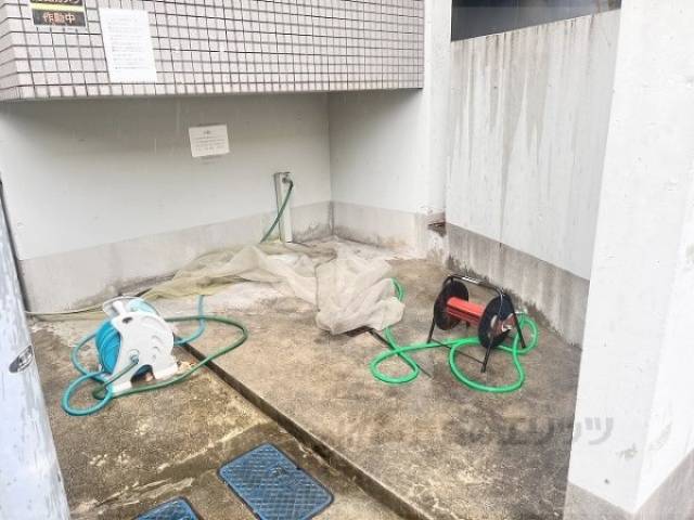 ゴミ置き場