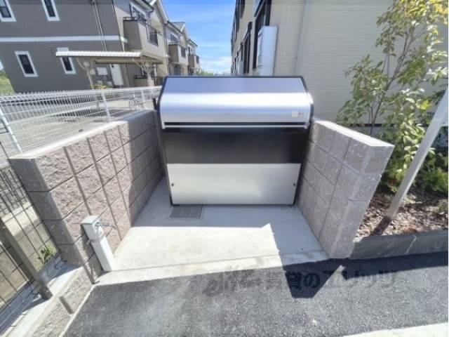 ゴミ置き場