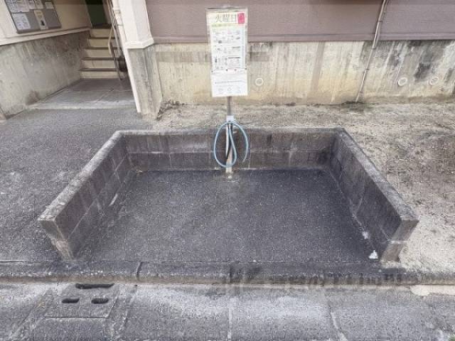 ゴミ置き場