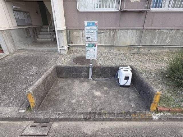ゴミ置き場