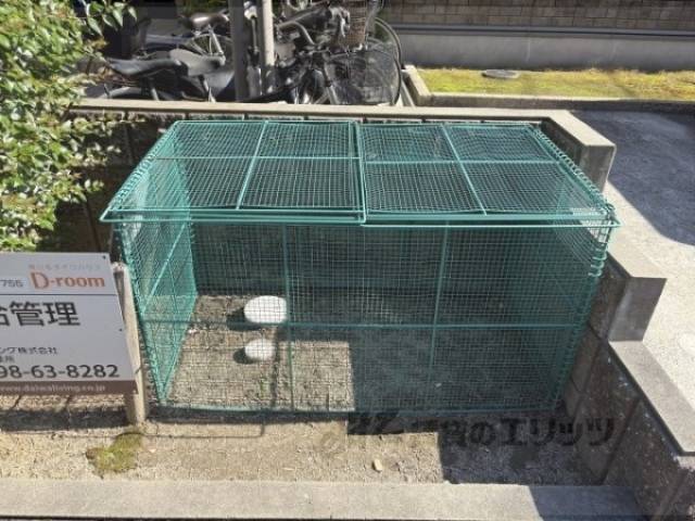 ゴミ置き場
