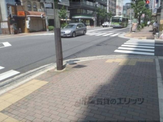 前面道路