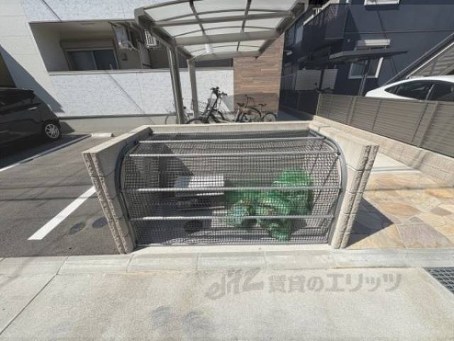 ゴミ置き場