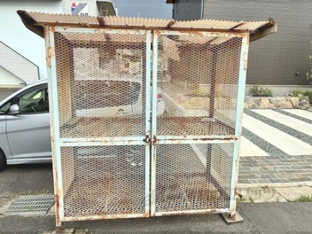 ゴミ置き場