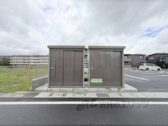 ゴミ置き場