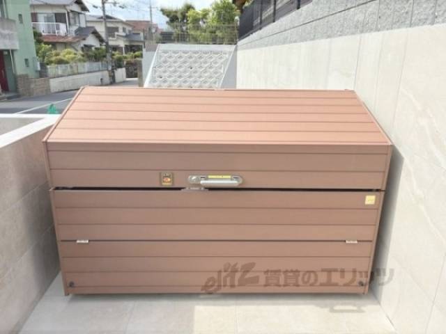 ゴミ置き場